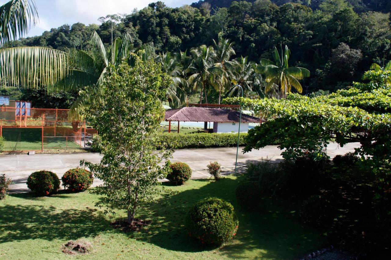 Hotel Samoa Del Sur Golfito Buitenkant foto