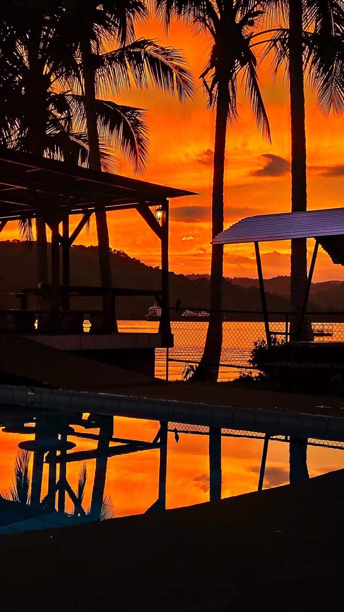 Hotel Samoa Del Sur Golfito Buitenkant foto